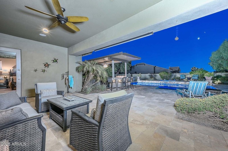 Covered Patio-Backyard