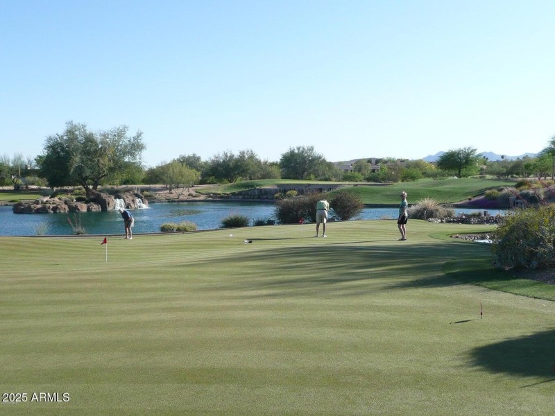 Tonto Verde Golf course