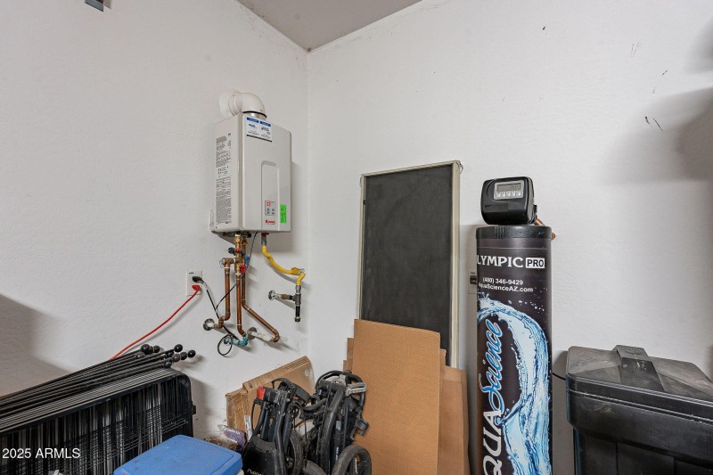 Tankless water Heater & Water Sotfner