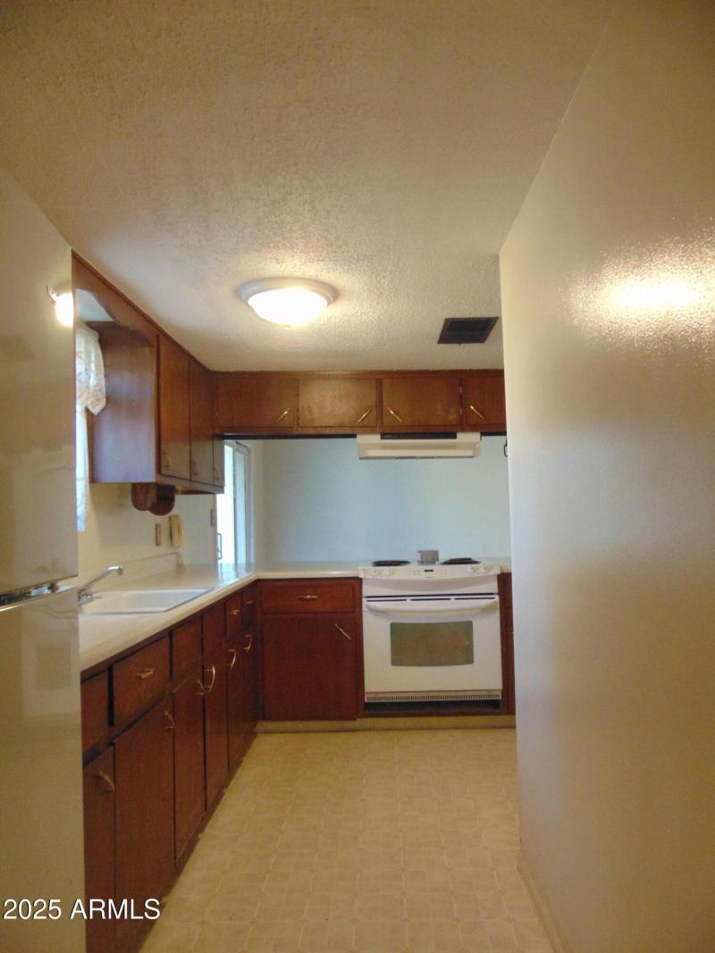Kitchen from Laundry Room