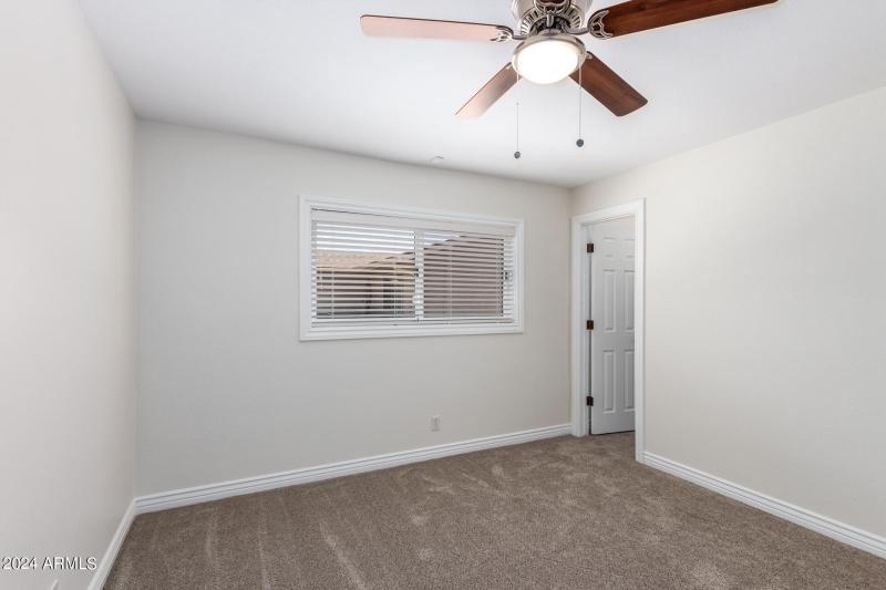 Guest Bedroom w/ Walk in Closet