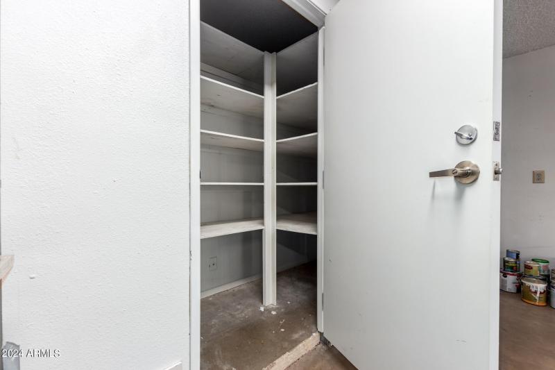 Large Garage Storage Area