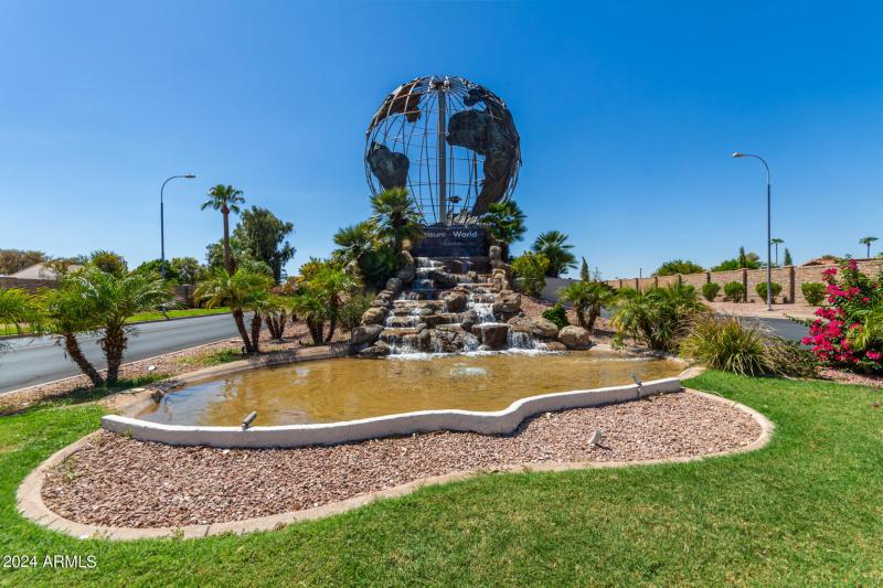 Leisure World Entrance