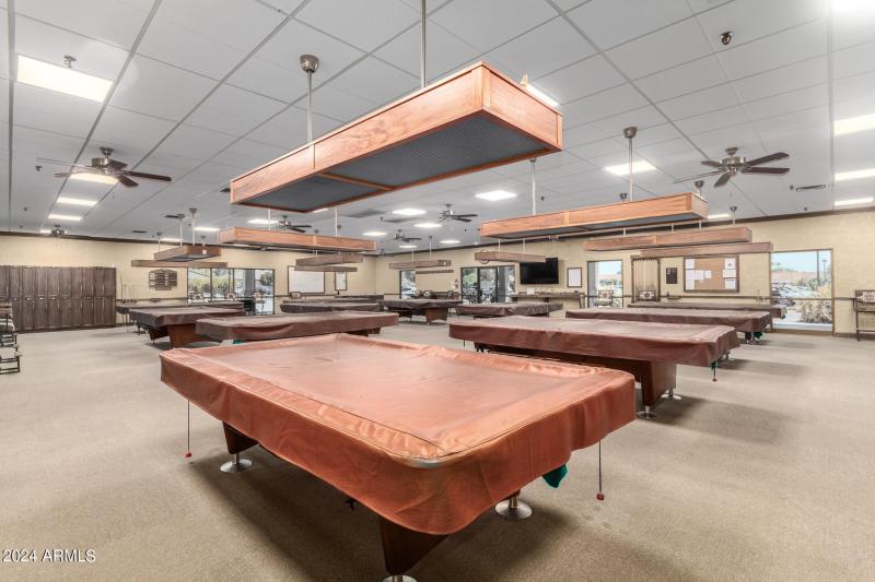 Billiards Room