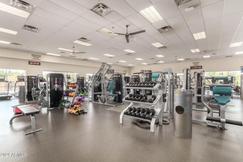 Fitness Center