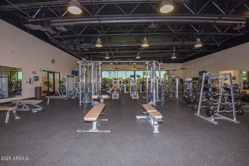 Sun City-Fitness Center