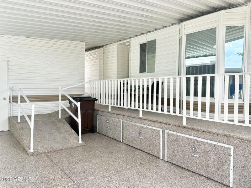 UNDER DECK STORAGE DRAWERS