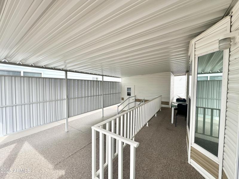 DECK/PRIVACY CARPORT SCREEN