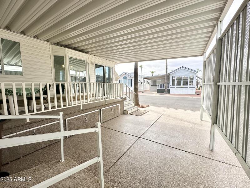 GRAND EPOXY COATED CARPORT