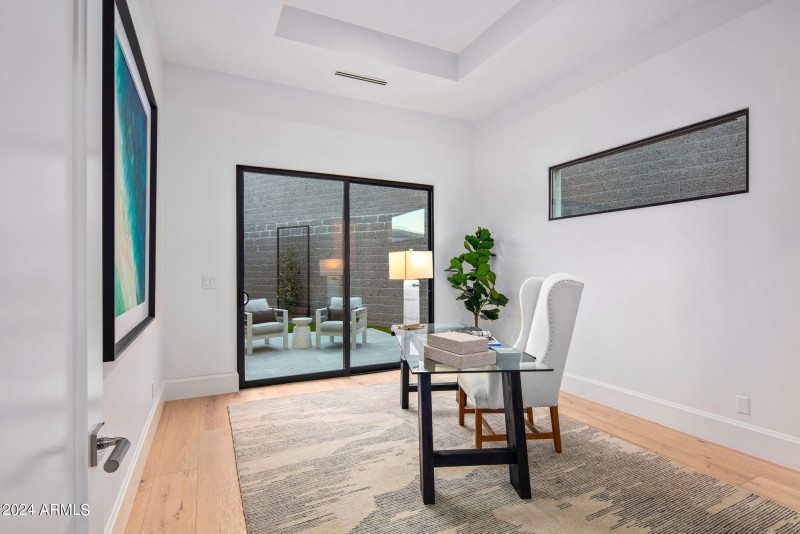 Office w/patio