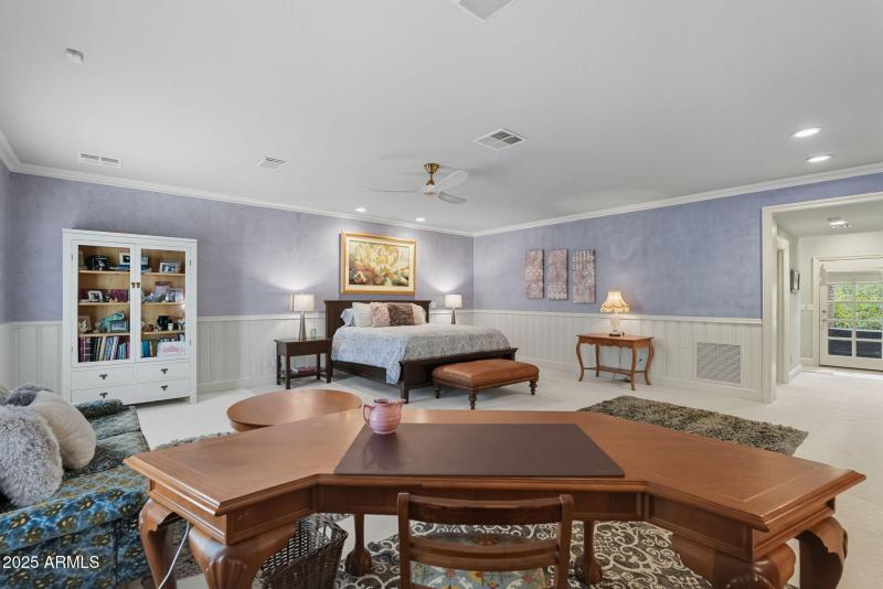 Downstairs Owner's Suite