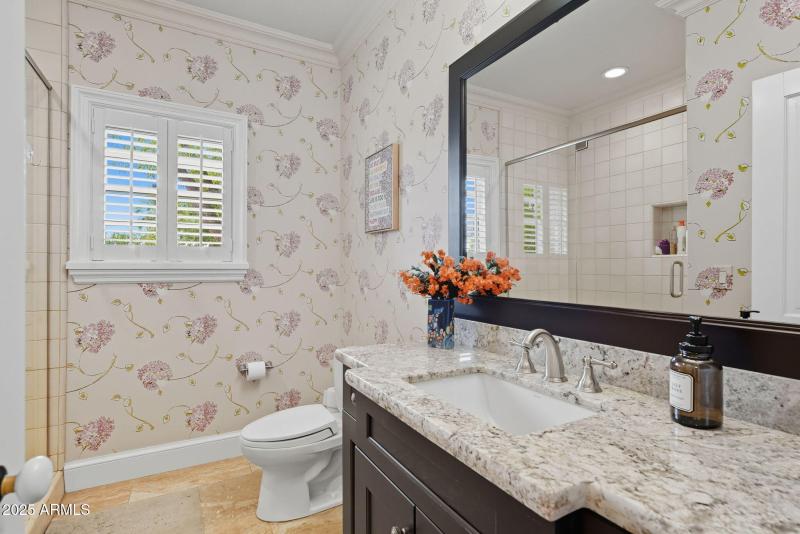 Downstairs Full Bathroom