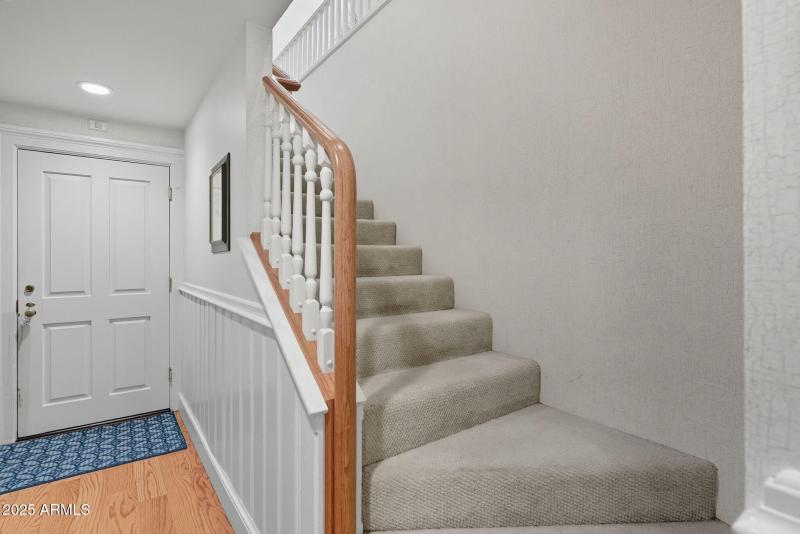 Stairs to Private Junior Suite