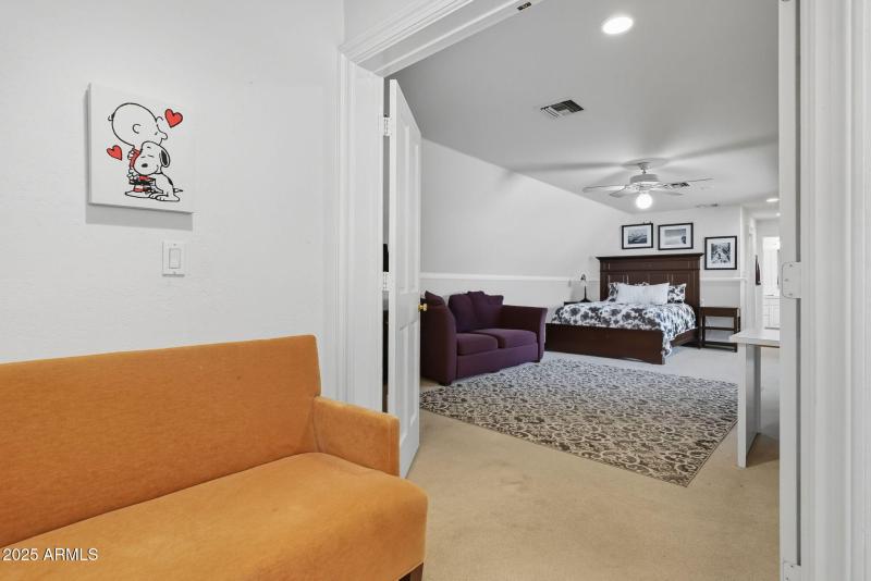 Upstairs Private Suite