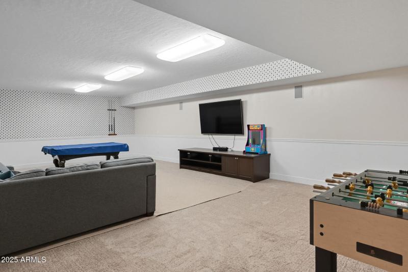 Basement Family/Game Room