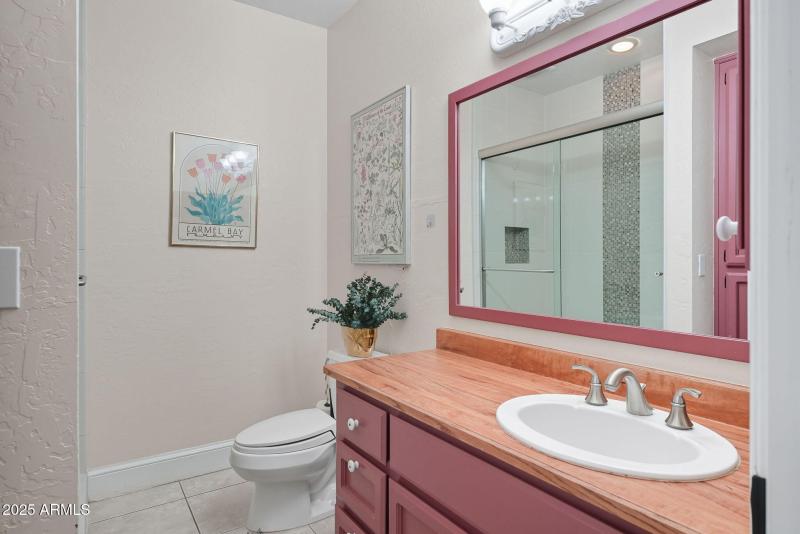 Basement Full Bathroom