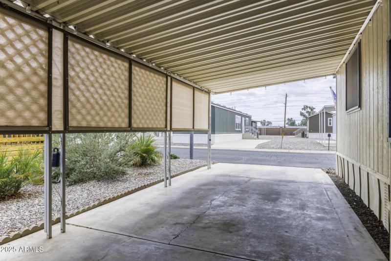 Carport View