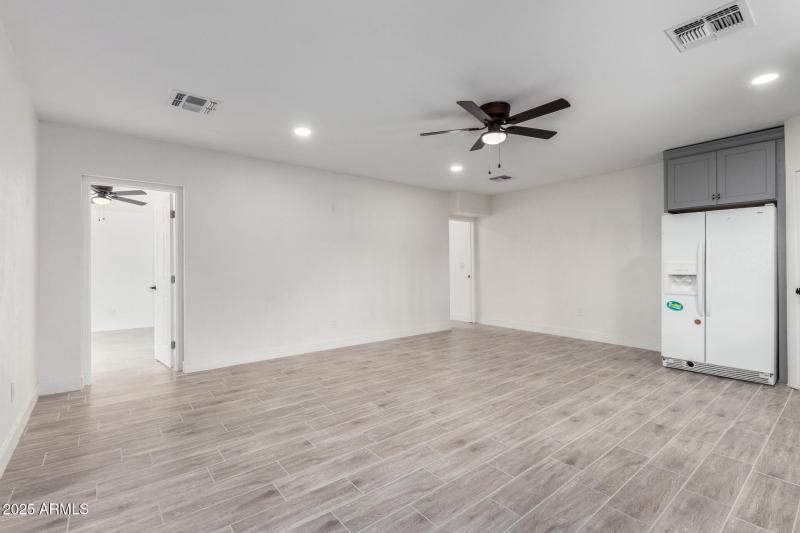 Guest house/ ADU Living area