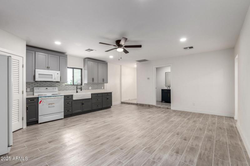 Guest house/ ADU Living area