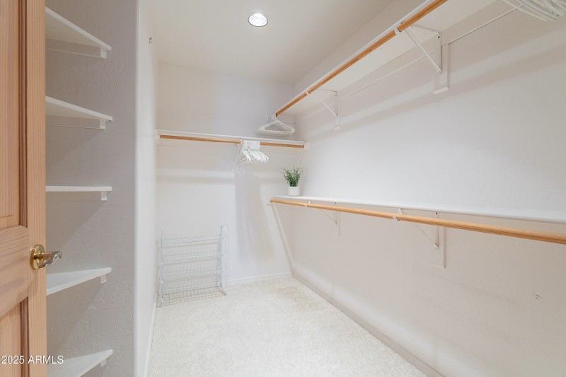 HUGE Walk-in Closet