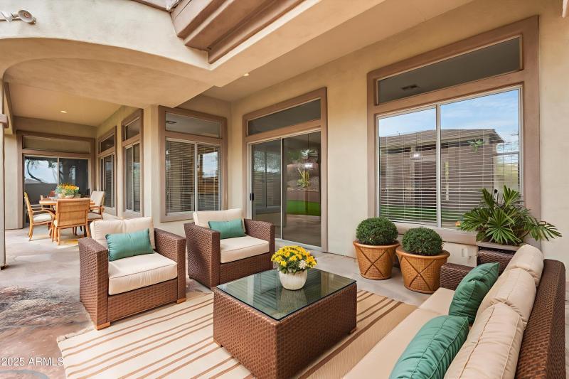 Back Patio - Virtually Staged