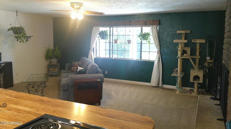 Living Room from Kitchen