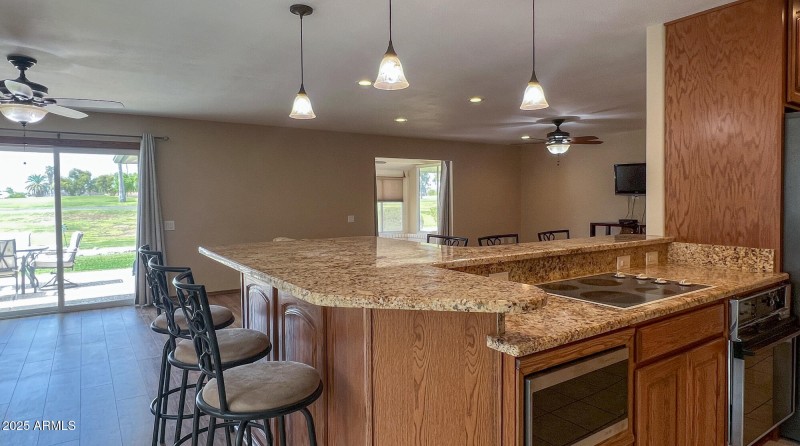 Bar Counter in Kitchen