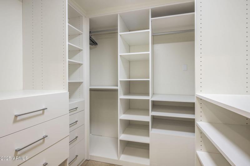 Walk-in Primary Closet
