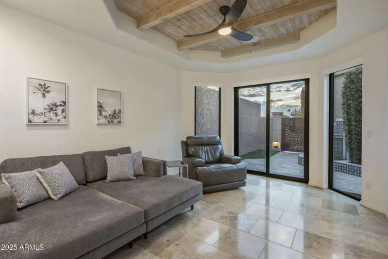 Second Bedroom with Stunning Ceilings!