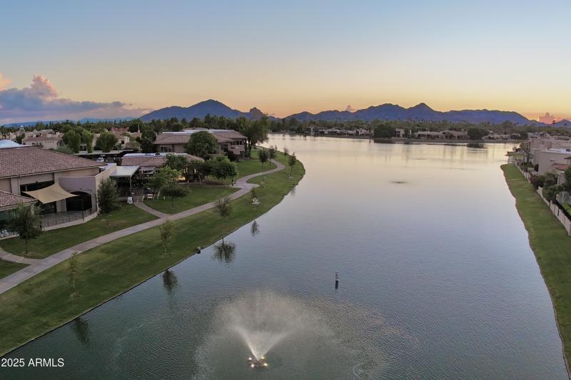 Lakes & Pathways Right Outside the Door!