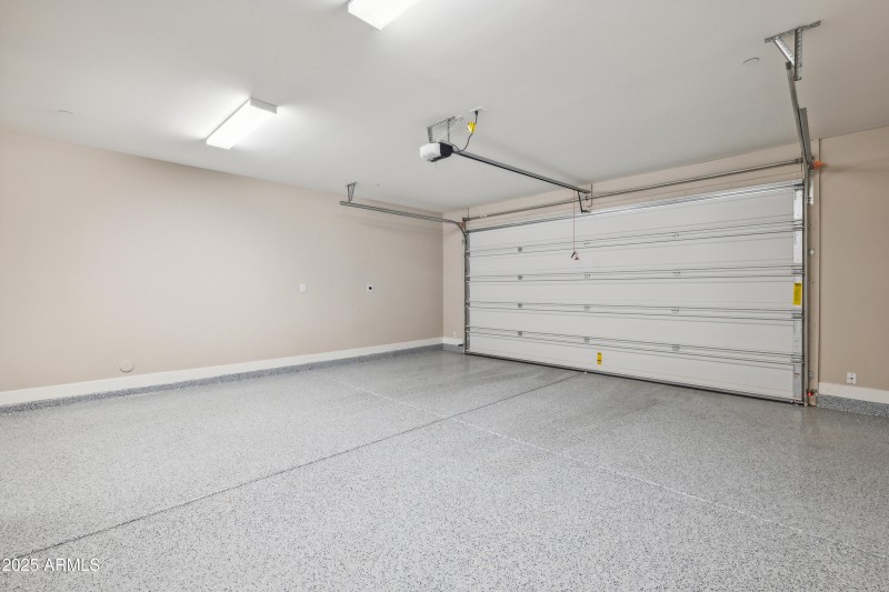 2-Car Epoxy Garage