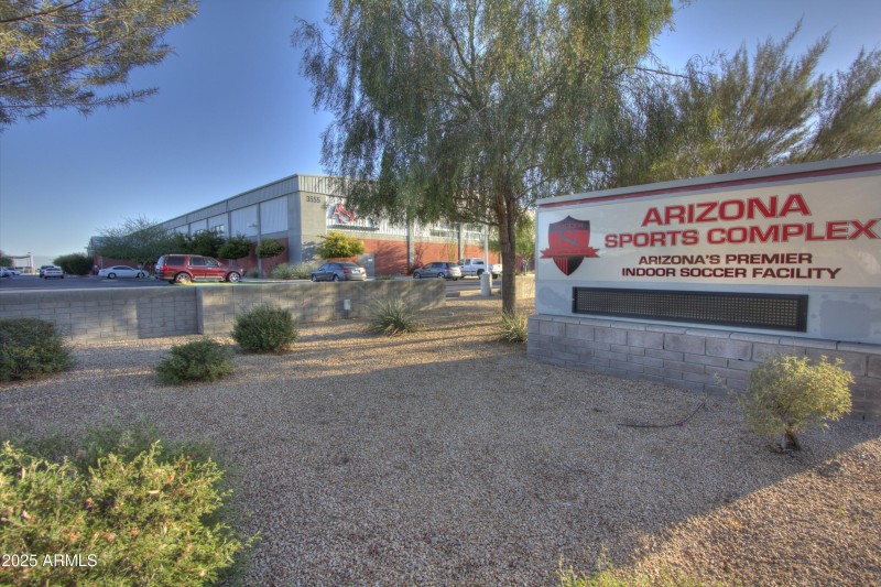 Nearby Arizona Sports Complex