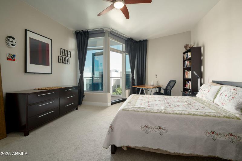 Primary Suite w/Private Balcony