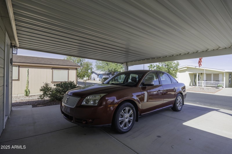 Carport View