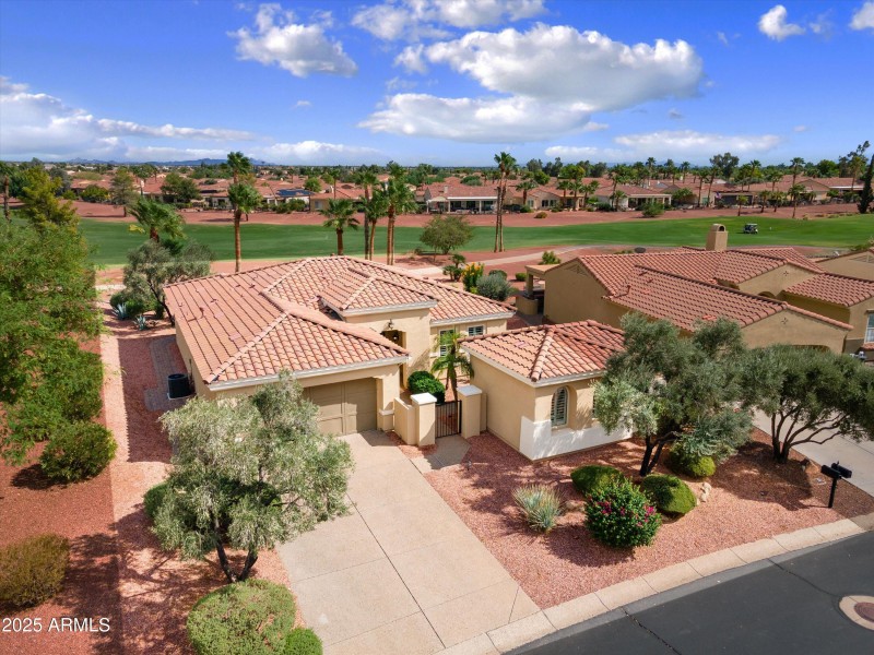 56-Aerial Front 23225 N Hank Raymond Dr