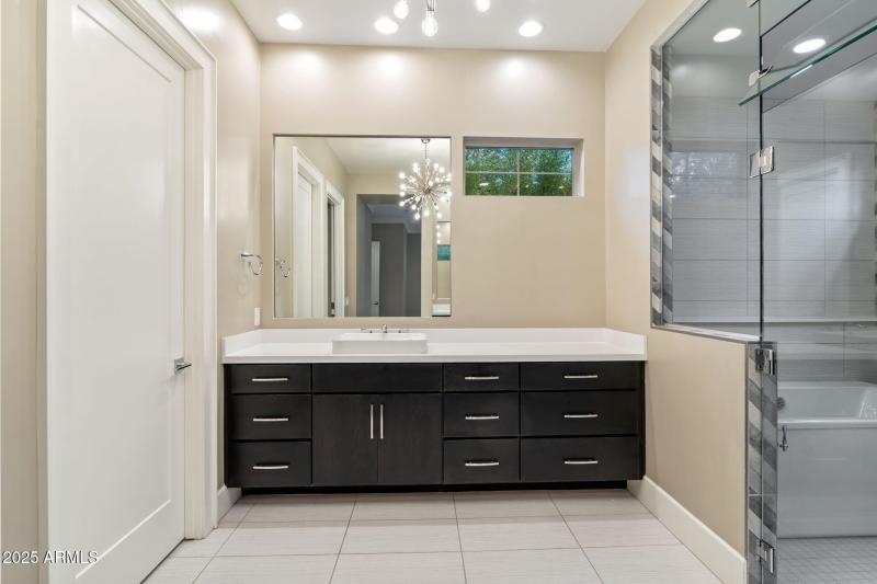 Large vanity area