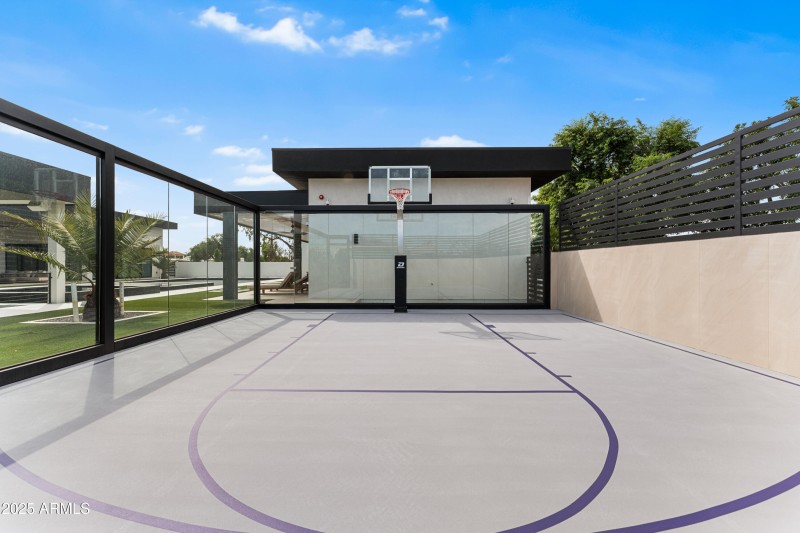 Basketball Court