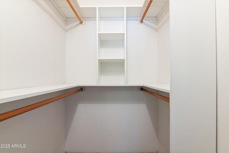 Walk-in Closet