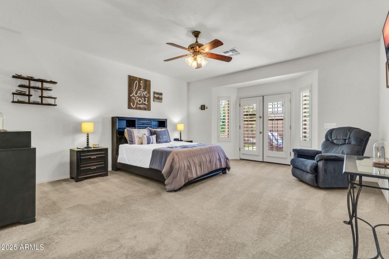 Primary Exit to Pool