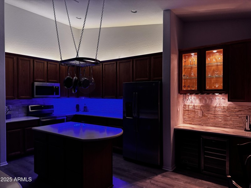 Kitchen Night Lighting