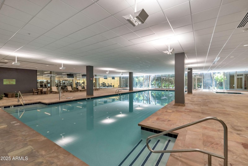 indoor pool