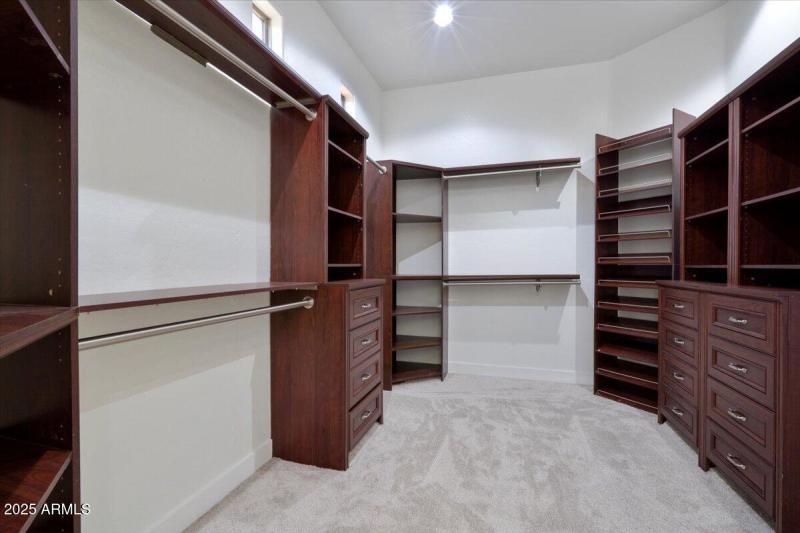 Beautiful Master Closet