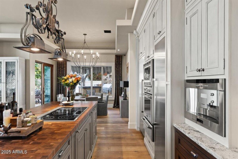 View to Breakfast Room