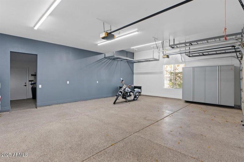 Oversized 3 car Garage