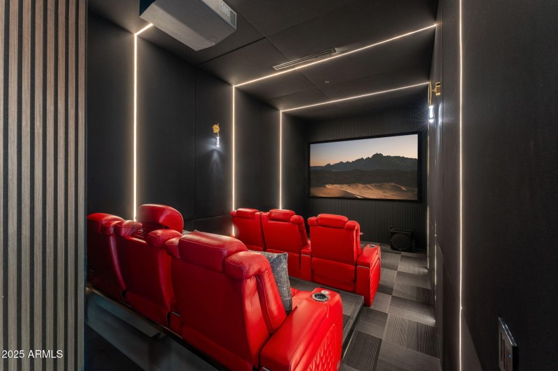 theater room