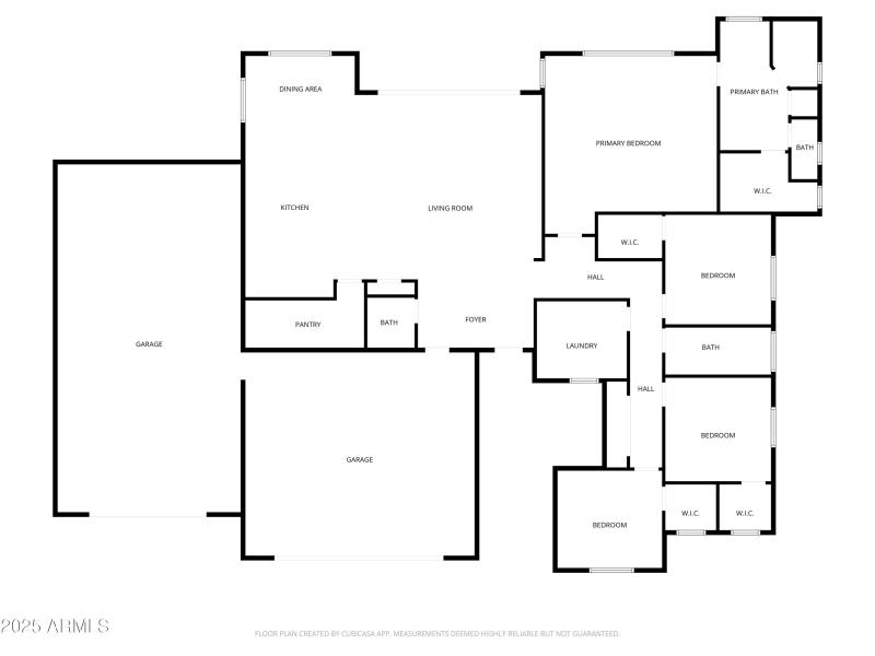 Floor Plan - No Dimensions