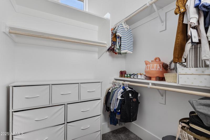 Bedroom 2 Walk-In Closet