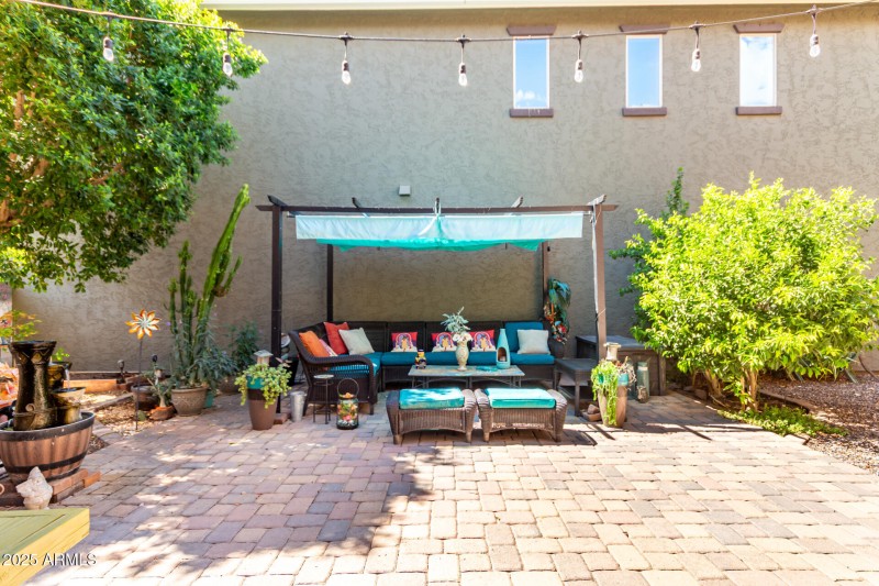 Spacious Private Patio