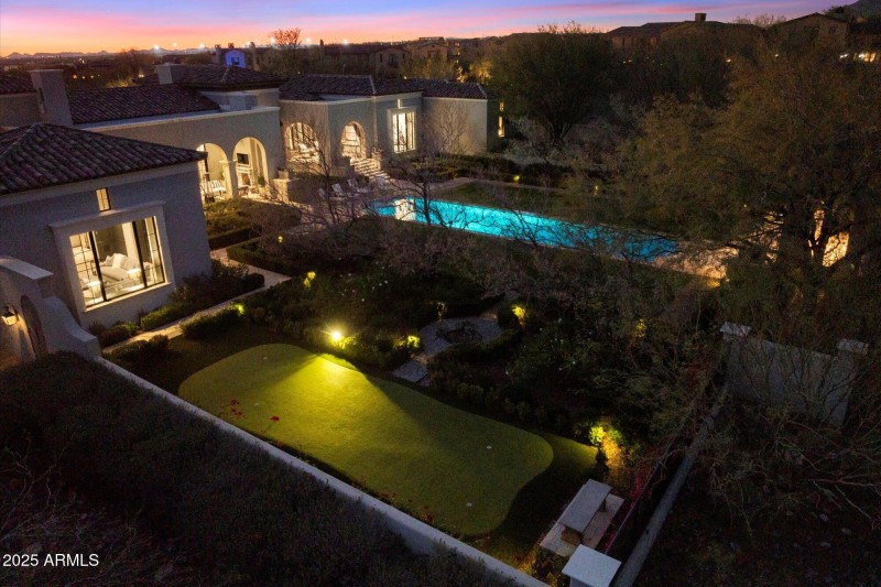 116-New - Aerial of Backyard