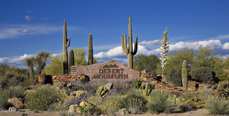 Desert Mountain Entrance